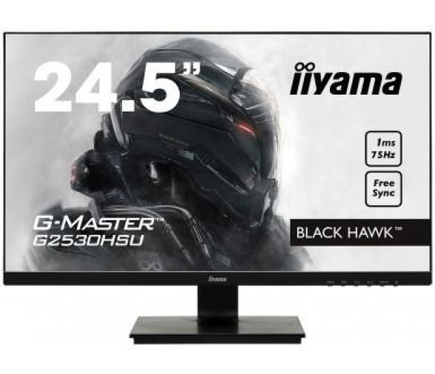 iiyama G-Master G2530HSU Black Hawk - 354436 - zdjęcie